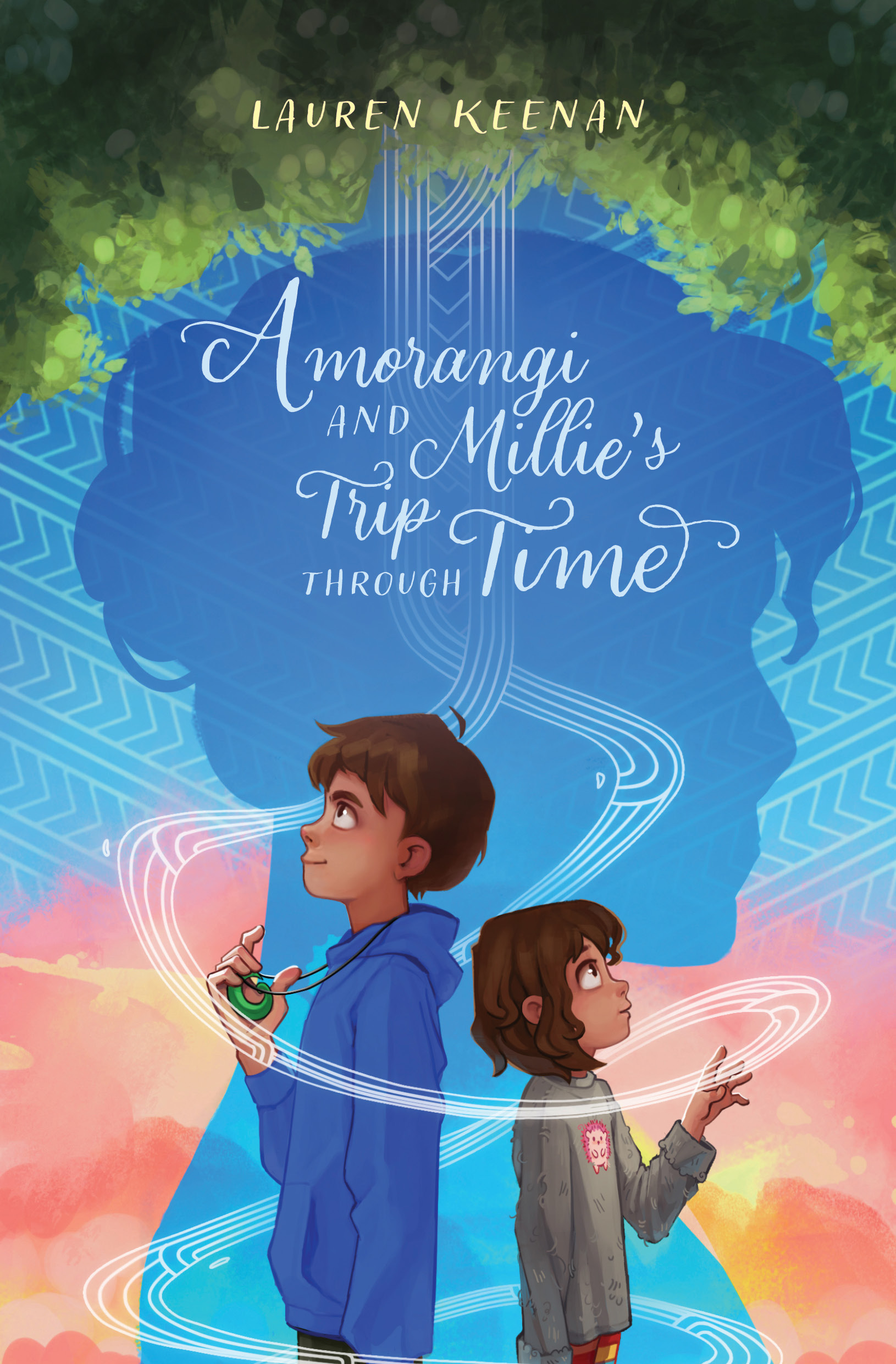 Amorangi and Millie's Trip Through Time