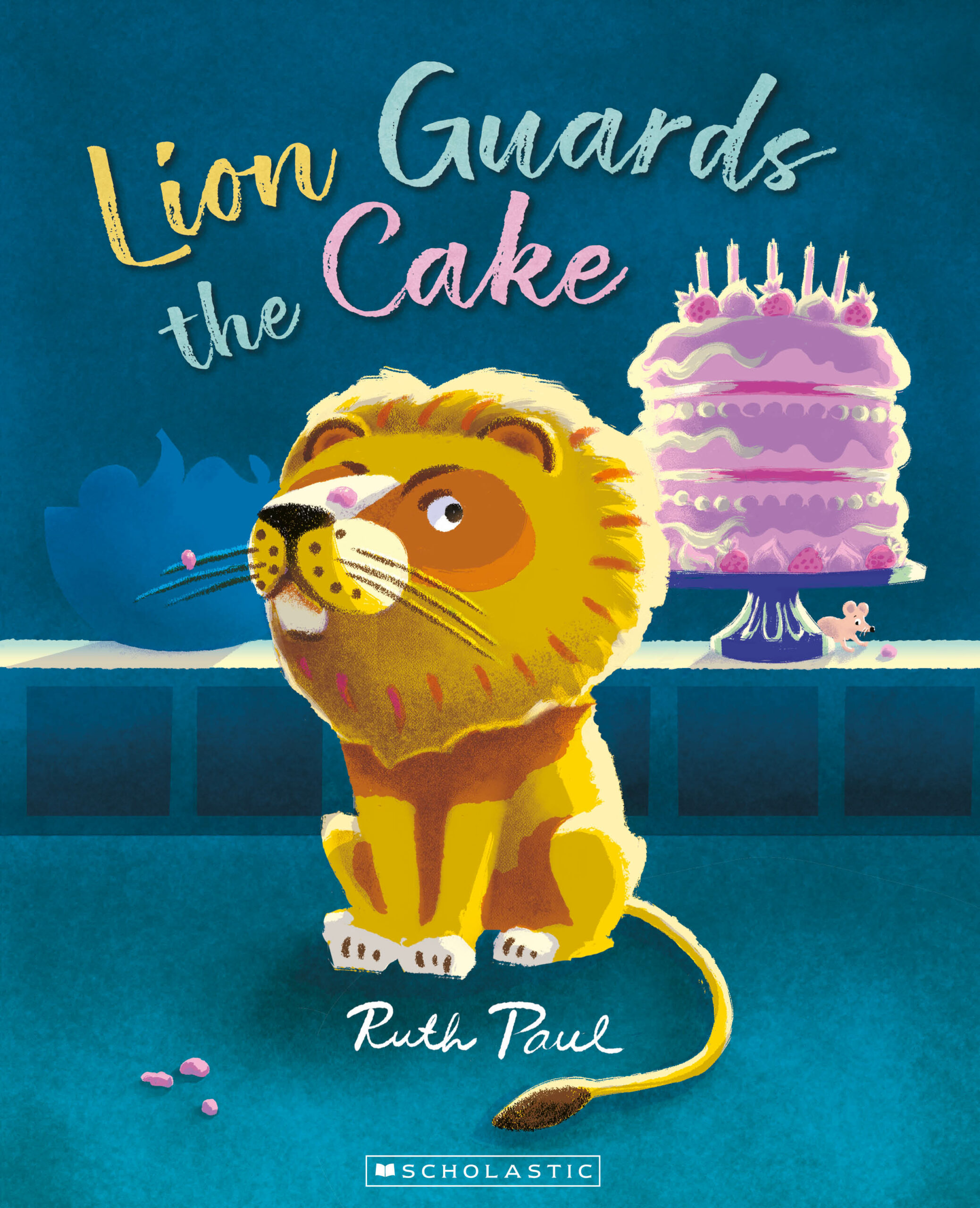 Lion Guards the Cake